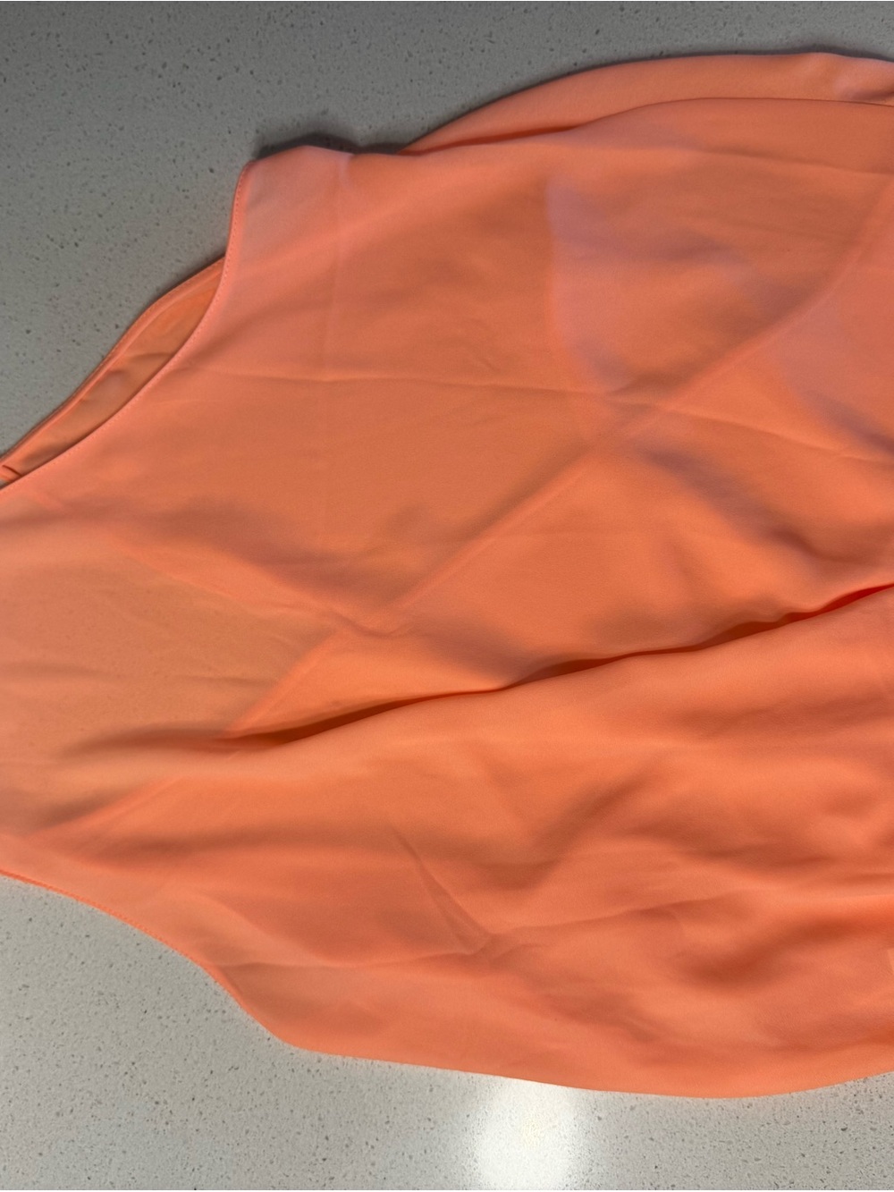 Lush Orange Racerback Top - Picture 4 of 5
